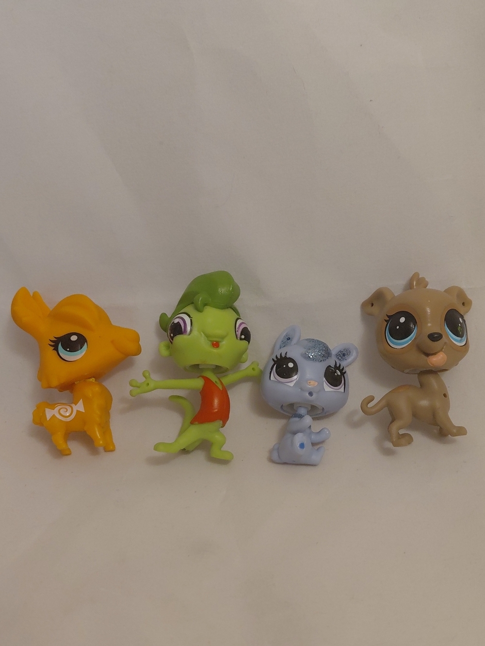 Littlest Pet Shop Figure Lot - All 4